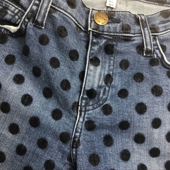 🌺🌸🌻 Current/Elliot Polka Dot Jeans🌻🌸🌺🌼 - Picture 3 of 3